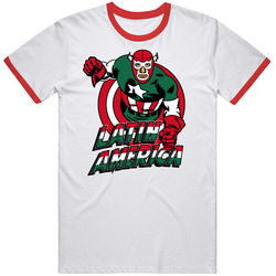 Latin America Captain Funny T Shirt