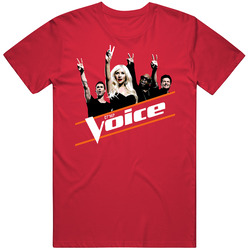 The Voice Christina Aguilera Cee Lo T Shirt The Voice Christina Aguilera Cee Lo T Shirt