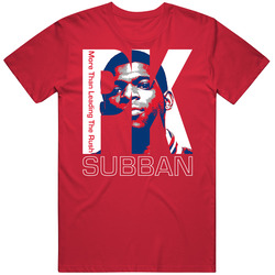 Pk Subban Headline T Shirt