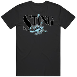 Sting Wcw Scorpion Retro Wrestling T Shirt