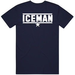 Iceman Retro 80s Top Gun Movie T Shirt Iceman Retro 80s Top Gun Movie T Shirt