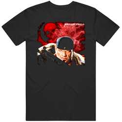 Gears Of War 3 Marcus Fenix Video Game T Shirt Gears Of War 3 Marcus Fenix Video Game T Shirt