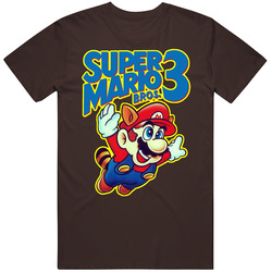 Super Mario Bros 3 Video Game T Shirt Super Mario Bros 3 Video Game T Shirt