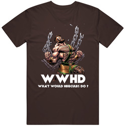 Wwhd What Would Hercules Do Comic Mythology T Shirt Wwhd What Would Hercules Do Comic Mythology T Shirt