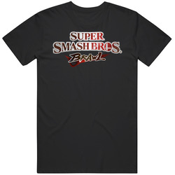 Super Smash Bros Brawl Mario Wii Video Game T Shirt Super Smash Bros Brawl Mario Wii Video Game T Shirt