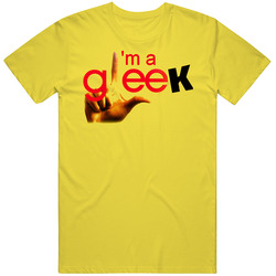 Glee I'm A Gleek T Shirt Glee I'm A Gleek T Shirt