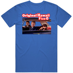 Hawaii Five 0 Original Retro T Shirt Hawaii Five 0 Original Retro T Shirt