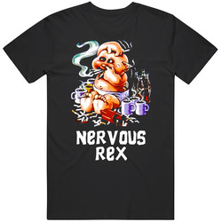 Garbage Pail Kids Nervoud Rex T Shirt