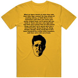 The Hangover Stu Movie Quote T Shirt The Hangover Stu Movie Quote T Shirt