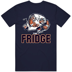 William The Refrigerator Perry Chicago Football T Shirt