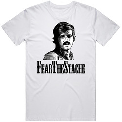 Fear The Stache Butch Cassidy Sundance Kid T Shirt Fear The Stache Butch Cassidy Sundance Kid T Shirt