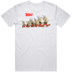 Asterix And Obelix Comic T Shirt
