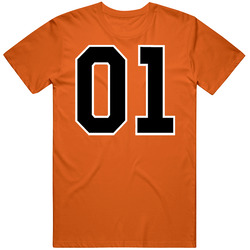 Dukes Of Hazzard 01 Orange T Shirt Dukes Of Hazzard 01 Orange T Shirt
