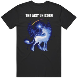 The Last Unicorn 80s Movie T Shirt The Last Unicorn 80s Movie T Shirt