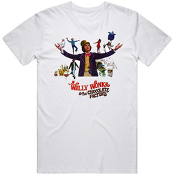 Charlie And The Chocolate Factory Classic Movie T Shirt Charlie And The Chocolate Factory Classic Movie T Shirt