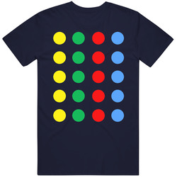 Twister Dots Retro Game T Shirt Twister Dots Retro Game T Shirt