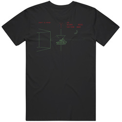 Battlezone Video Game Retro 80s T Shirt Battlezone Video Game Retro 80s T Shirt