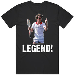 John Mcenroe Tennis Legend Icon T Shirt John Mcenroe Tennis Legend Icon T Shirt