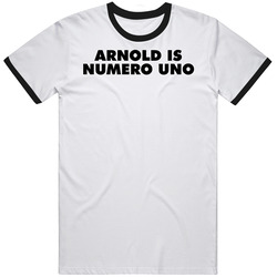 Pumping Iron Arnold Is Numero Uno T Shirt Pumping Iron Arnold Is Numero Uno T Shirt