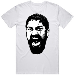 300 Leonidas Big Head Movie T Shirt 300 Leonidas Big Head Movie T Shirt