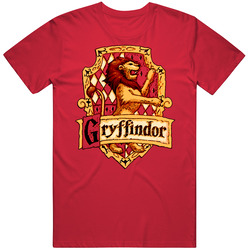Harry Potter Gryffindor Crest T Shirt Harry Potter Gryffindor Crest T Shirt