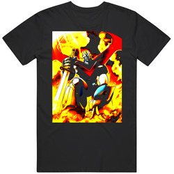 Great Mazinger Anime T Shirt