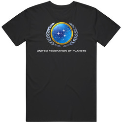 United Federation Of Planets Star Trek T Shirt