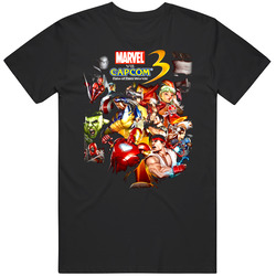 Marvel Vs Capcom 3 Video Game T Shirt Marvel Vs Capcom 3 Video Game T Shirt