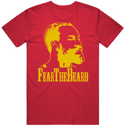 Baron Davis Fear The Beard Los Angeles La T Shirt