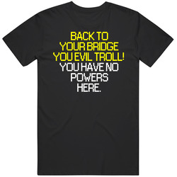 Back To The Bridge You Troll Funny T Shirt