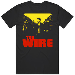 The Wire Hbo Tv Show T Shirt The Wire Hbo Tv Show T Shirt
