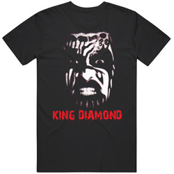 King Diamond T Shirt King Diamond T Shirt
