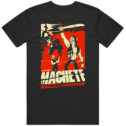 Machete Returns T Shirt Machete Returns T Shirt