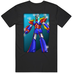 Raideen Custom Anime T Shirt