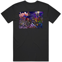 8o's Toons T Shirt