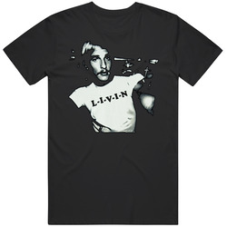 Dazed And Confused Movie L-i-v-i-n T Shirt Dazed And Confused Movie L-i-v-i-n T Shirt