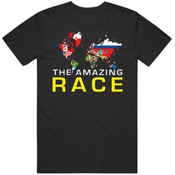 Amazing Race Reality Show Classic T Shirt Amazing Race Reality Show Classic T Shirt