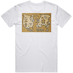 The World According Reagan T Shirt