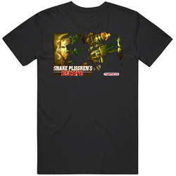 Snake Plissken Videogame T Shirt Snake Plissken Videogame T Shirt