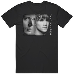 Supernatural Tv Show Sam And Dean Winchester T Shirt Supernatural Tv Show Sam And Dean Winchester T Shirt