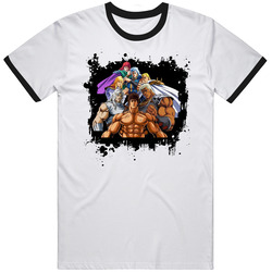 Cool Anime Fist Of The North Star T Shirt