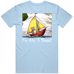 Where The Wild Things Are Max On A Boat T Shirt