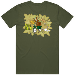 Yogi Bear Tv Show T Shirt Yogi Bear Tv Show T Shirt