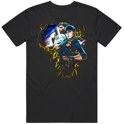 Resident Evil Chris Jill Zombie Video Game T Shirt Resident Evil Chris Jill Zombie Video Game T Shirt