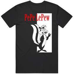 Pepe Lepew Cartoon Gangster T Shirt Pepe Lepew Cartoon Gangster T Shirt