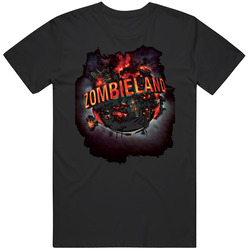 Zombieland Movie T Shirt Zombieland Movie T Shirt