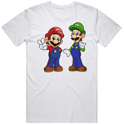 Super Mario Brothers Video Game T Shirt Super Mario Brothers Video Game T Shirt