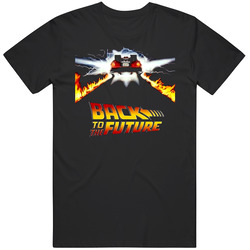 Back To The Future Movie T Shirt Back To The Future Movie T Shirt