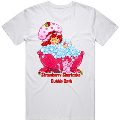 Strawberry Shortcake Bubble Bath T Shirt Strawberry Shortcake Bubble Bath T Shirt