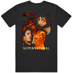 Supernatural Season 5 Tv Show T Shirt Supernatural Season 5 Tv Show T Shirt
